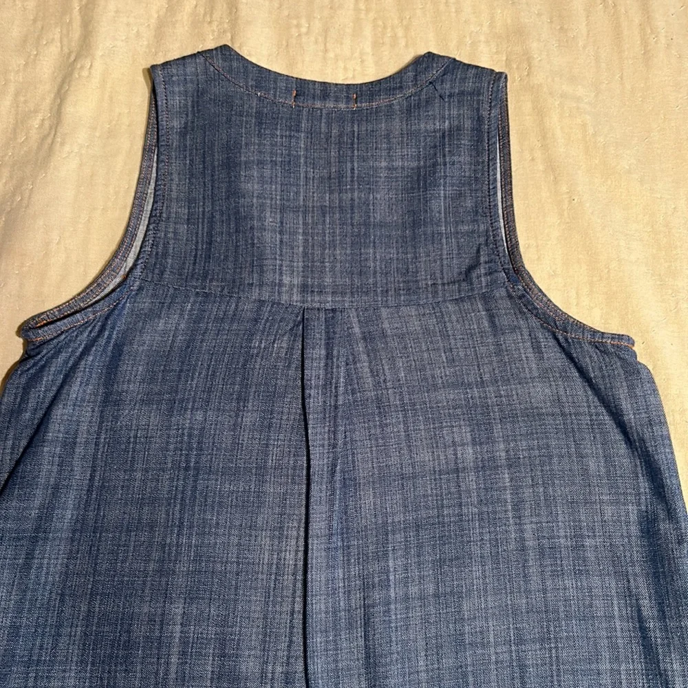 Denin mini dress - Picture 8 of 9